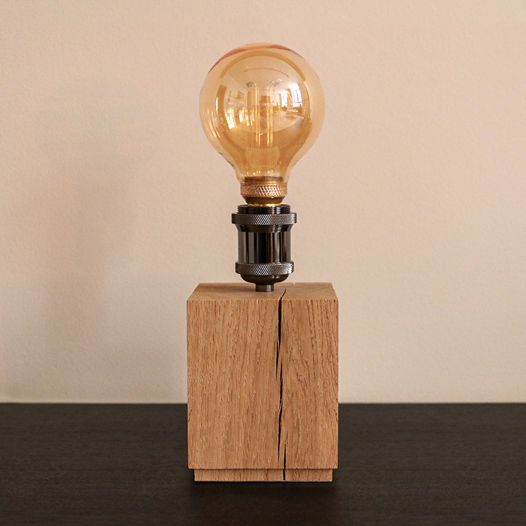 Lampe Boréale - La finesse du bois pour une luminosité